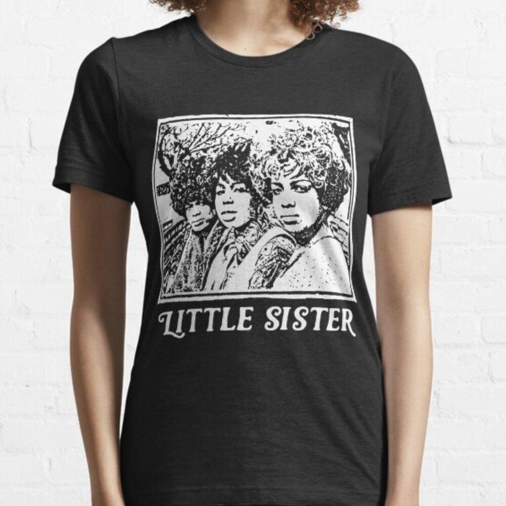 Day Gift Little Sister Sly And The Family Stone Holiday Music Fan T-Shirt